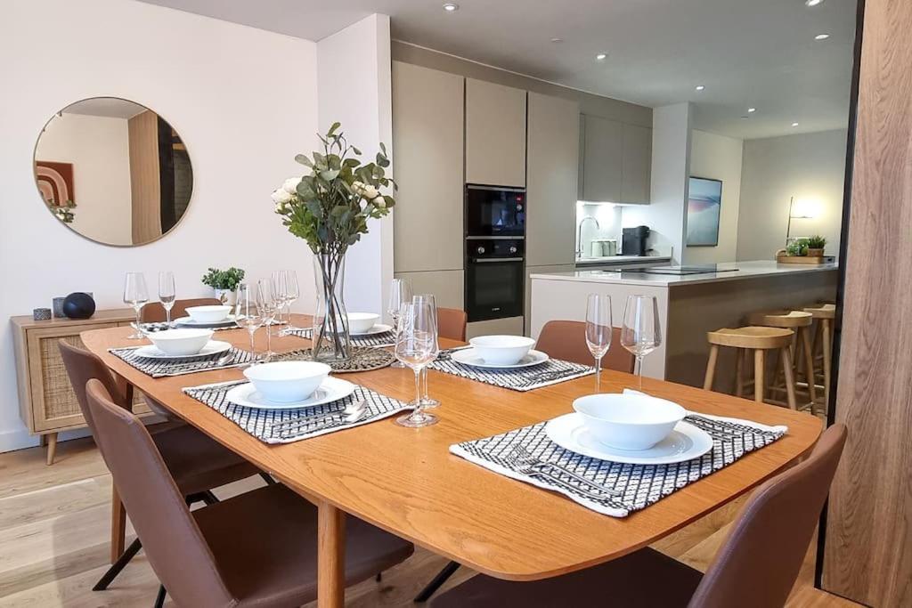 Stunning Luxury Townhouse In Centre Of مانشستر المظهر الخارجي الصورة