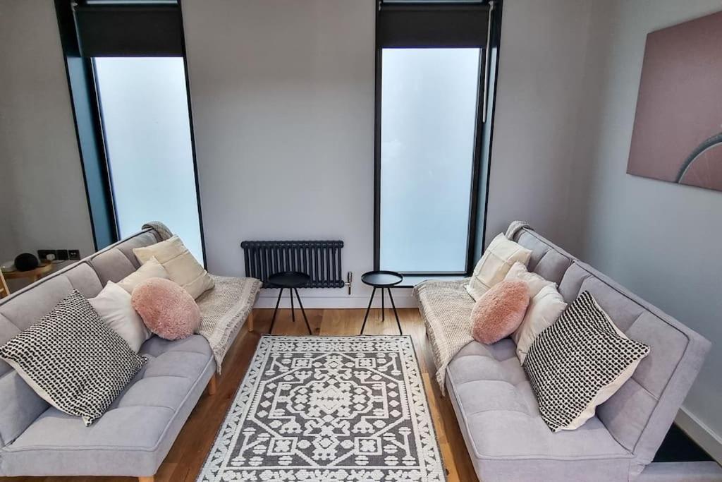 Stunning Luxury Townhouse In Centre Of مانشستر المظهر الخارجي الصورة