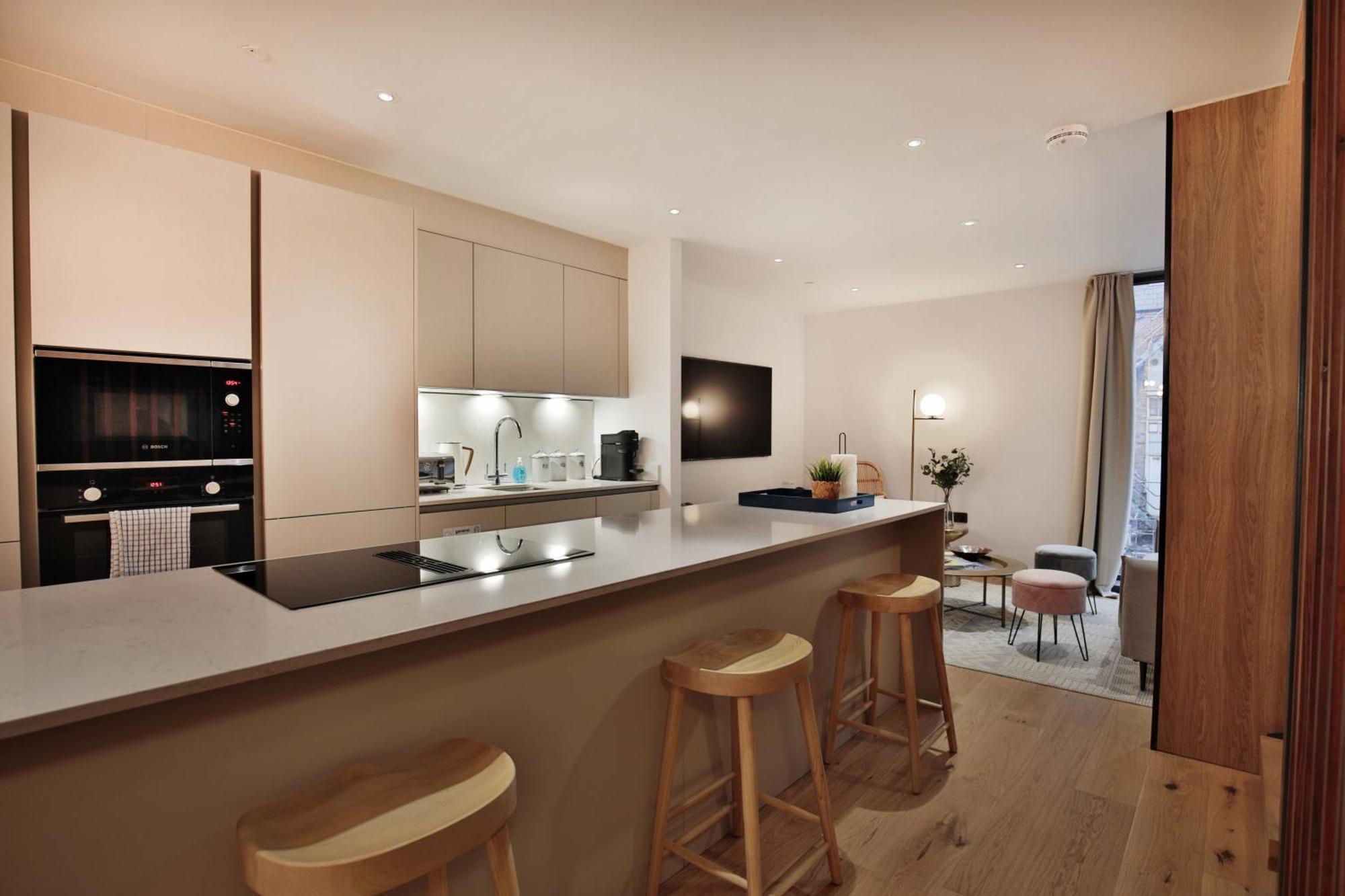 Stunning Luxury Townhouse In Centre Of مانشستر المظهر الخارجي الصورة