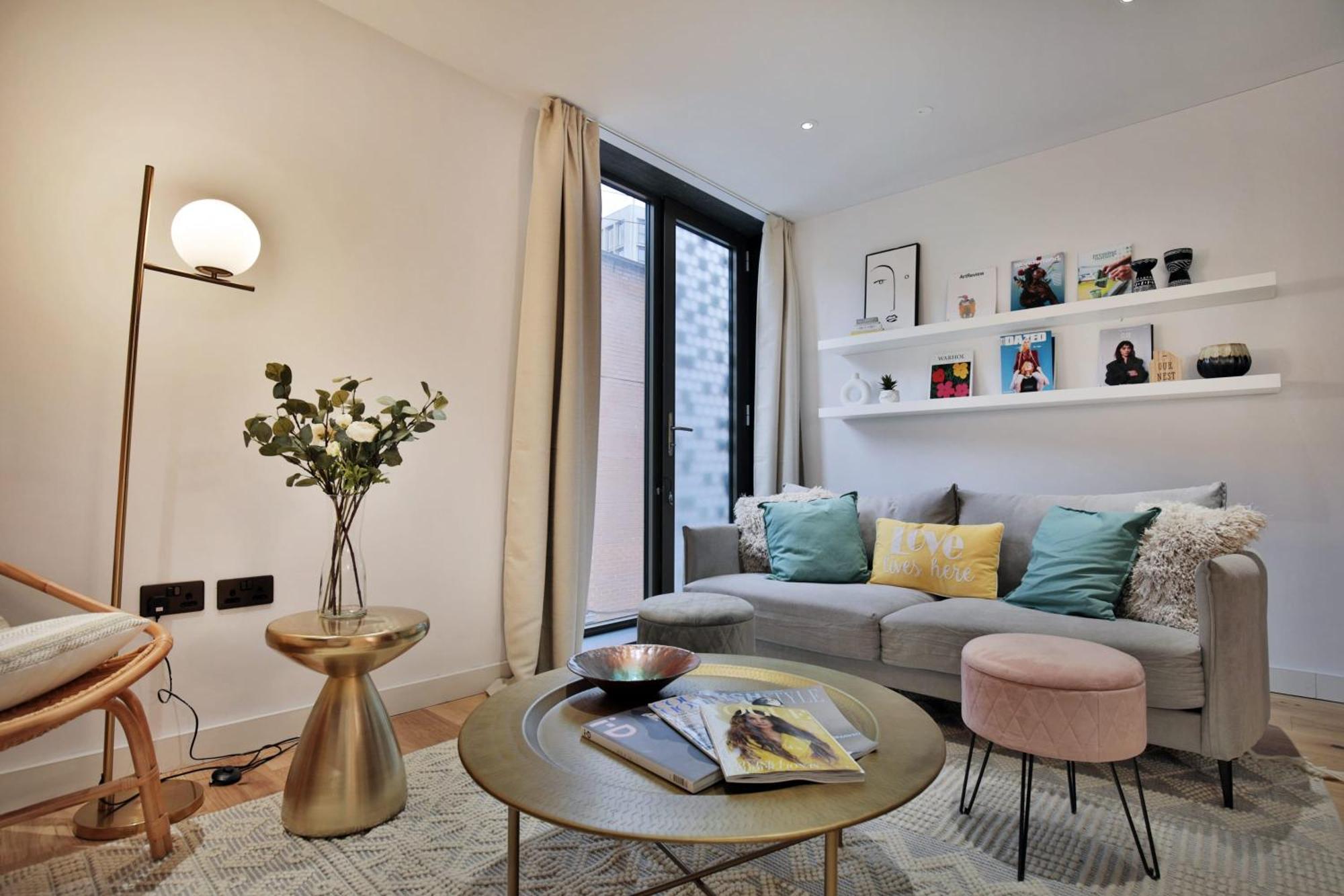Stunning Luxury Townhouse In Centre Of مانشستر المظهر الخارجي الصورة